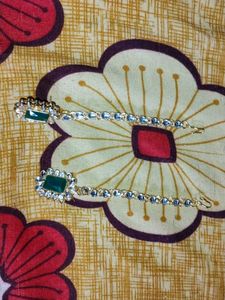 Emerald Green Kundan Necklace