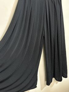 Wide Leg Polka Dot Pants