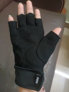 Puma Unisex Gloves For Gym And Cycling Too