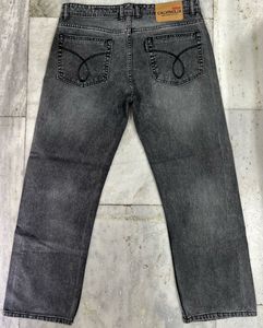 Calvin Klein Gray Denim Jeans