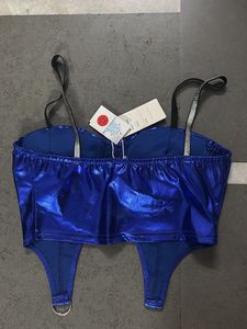 Party Shiny Corset Top