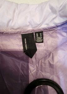 Vero Moda Lavender Puffer Jacket