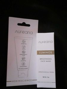 Aureana Brightening Face Mask