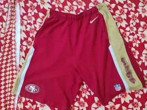 Nike 49ers Shorts