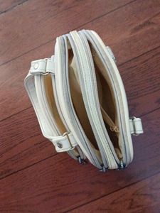 White Hand Bag