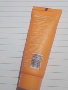 Foxtale Golden Hour Glow Sunscreen