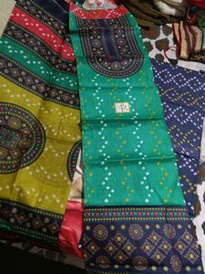 Batik Print Cotton Salwar Suit