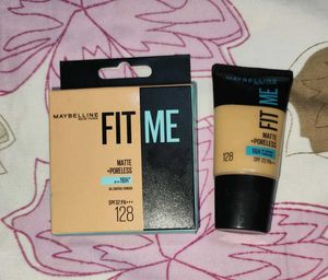 New Maybelline Compact And Foundation
