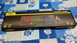 Frontech RGB Gaming Keyboard And Mouse Combo