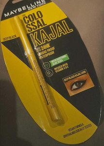 Maybelline Colossal Kajal - Deep Black