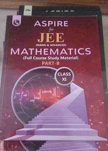 Aspire for JEE Class XI books