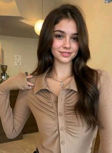 Stylish Button-Up Top