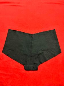 Black Seamless Boyshort Panty Size L–XL