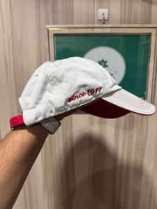 Fila Golf Unisex White Baseball Cap