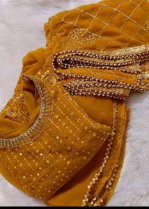 New Unused Sharara Suit For Haldi Or Wedding