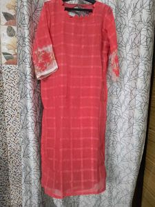 Georgette Kurta With Dupatta