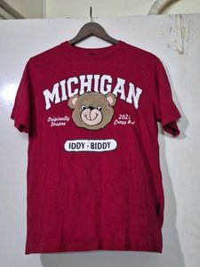 Michigan Bear Tee- The Dry State.
