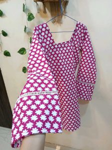 🆕 Cotton Corset Short Kurta ✨🎀