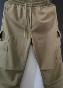 Stylish Beige Cargo For Women