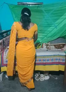 New Saree With Blouse