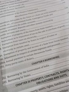 Constitution of India, Bare Act