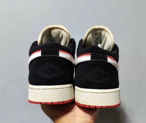 Nike Air Jordan 1 Low OG “Black Toe” | Size UK 5.5