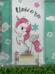 Unicorn Pencil Case With Stationary