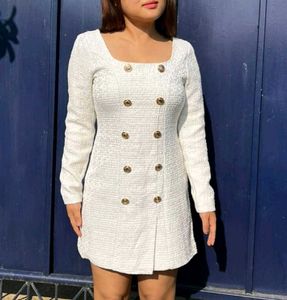 Tweed Classy Dress
