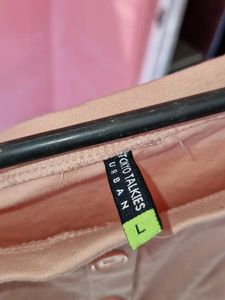 Pink Off-Shoulder Top