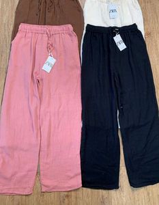 Unisex Linen Zara Pants