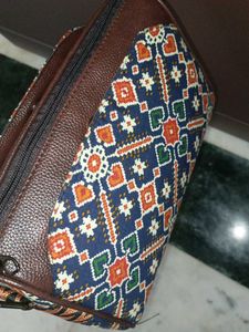 Jaipuri Sling Bag For Women Hand Block Print