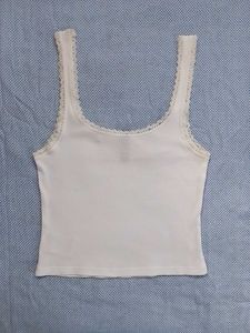 ⊹₊ ⋆ Lace-Trimmed Cami top ⋆ ₊⊹