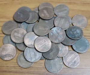 Rare Vintage Lincoln Pennies 40 Pcs + 2pcs Free.