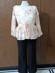 Fancy Short Kurti Top