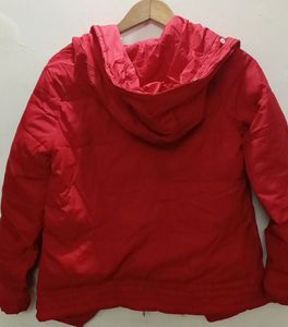 Girls Red Puffer Jacket♥️♥️