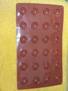 Chocolate,Popsicle Mould (24cavities)
