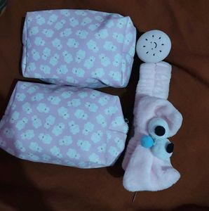 Pouches From Miniso