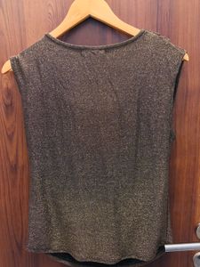 Sparkly Bronze Top