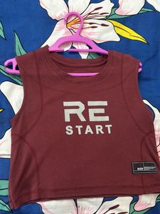 Sleeveless Top