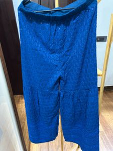 Thread And Sequins Work Suit Set