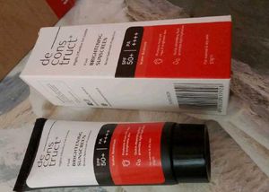 Deconstruct Sunscreen &amp; Moisturizer