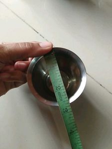 🥤Small Steel Glasses Set Of 6🥤