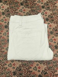 White Jeans