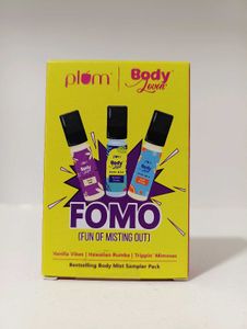FOMO Plum Bodylovin' Mist Pack