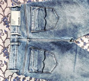 Moustache Denim Jeans