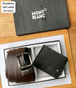 Mont Blanc Combo