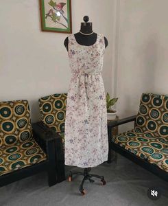 Maxi Floral Dress
