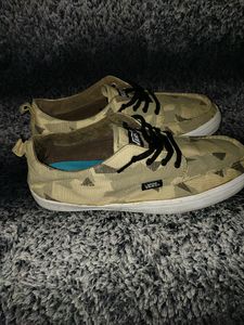 Vans Camo Shoes