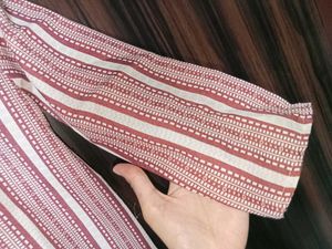 Striped Print Top
