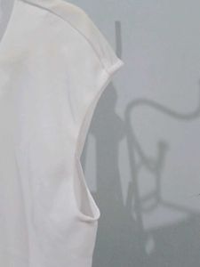 Korean Off-white Top